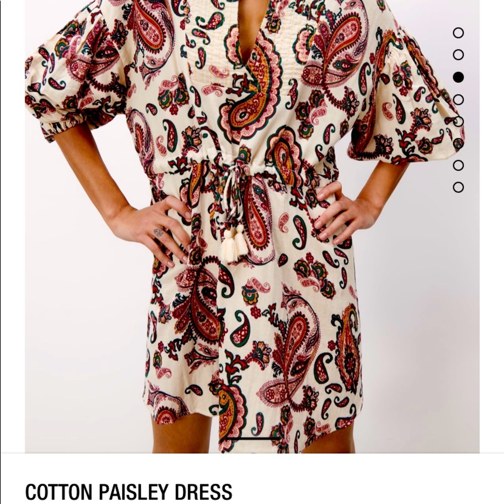 Mini dress sold out from Zara